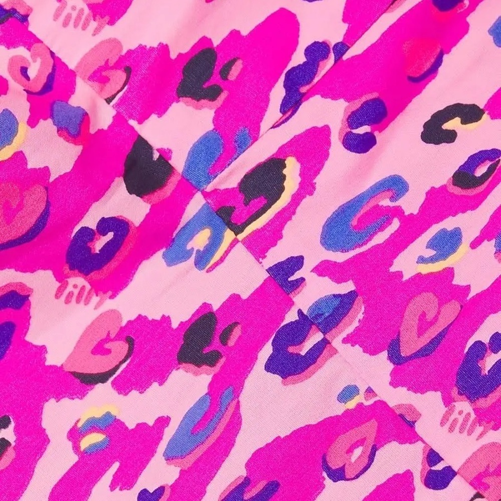 L-1 Lilly Pulitzer Juney Elbow Length Sleeve Midi Wrap Dress - Picture 10 of 15